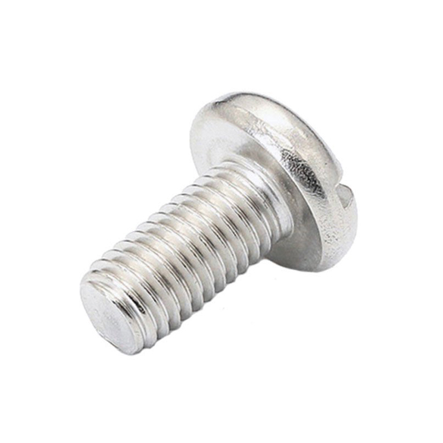 Cylindrical head slotted machine screws for sale JINRUI