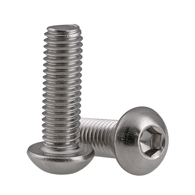 Pan Head Hex Socket Cap Screw manufacturers JINRUI